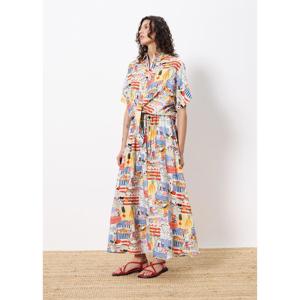 FRNCH Celiane Marche Blanc Shirt